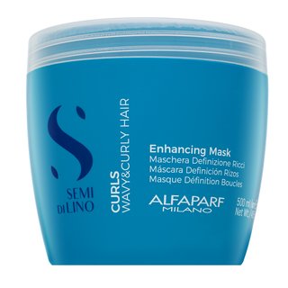 ALFAPARF MILANO Semi di Lino Curls Enhancing Mask Maska do włosów 500 ml