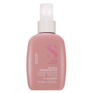 Alfaparf Milano Semi Di Lino Moisture Nutritive Detangling Fluid pielęgnacja bez spłukiwania dla łatwiejszego rozszczesywania 125 ml