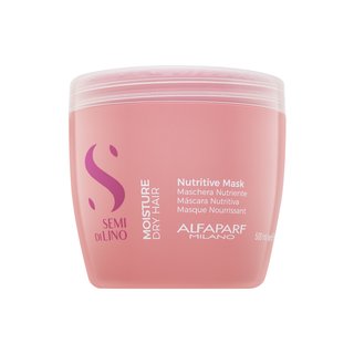 Alfaparf Milano Semi di Lino Moisture maseczka nawilżająca do włosów suchych 500 ml