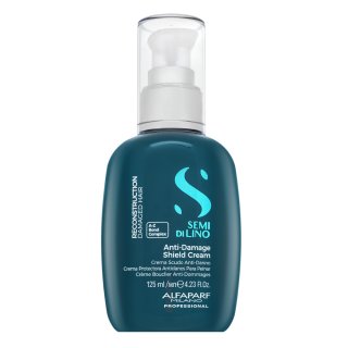Alfaparf Milano Semi di Lino Reconstruction Anti-damage Shield Cream odżywka regenerująca bez spłukiwania Włosy normalne i odporne 125 ml