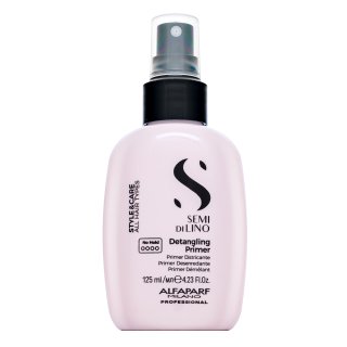 Alfaparf Milano Semi di Lino Style&Care Detangling Primer krem do przygotowania włosów przed stylizacją dla łatwego rozczesywania włosów 125 ml