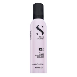 Alfaparf Milano Semi di Lino Style&Care Flexible Mousse pianka do włosów dla naturalnego utrwalenia i blasku włosów z filtrem UV 250 ml