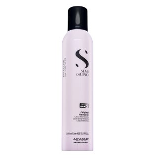 Alfaparf Milano Semi di Lino Style&Care Original Hairspray mocny lakier do włosów do nabłyszczenia do wszystkich rodzajów włosów 300 ml