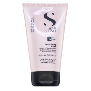 Alfaparf Milano Semi di Lino Style&Care Texturizing Balm nawilżający krem do stylizacji nadający naturalny wygląd 150 ml