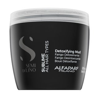 ALFAPARF MILANO Semi di Lino Sublime Detoxifying Mud Kuracja do włosów 500 ml
