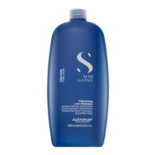 Alfaparf Milano Semi Di Lino Volumizing szampon na objętość do włosów cienkich i delikatnych 1000 ml