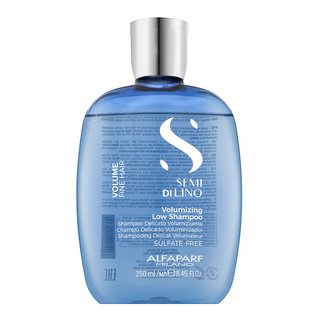 Alfaparf Milano Semi Di Lino Volumizing szampon na objętość do włosów cienkich i delikatnych 250 ml
