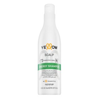 Alfaparf Milano Yellow Scalp Energy Shampoo szampon wzmacniający przeciw wypadaniu włosów 500 ml