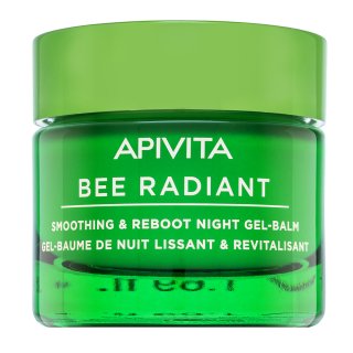 Apivita Bee Radiant Night Gel-Balm detoksykacyjno-wygładzający balsam w żelu na noc 50 ml