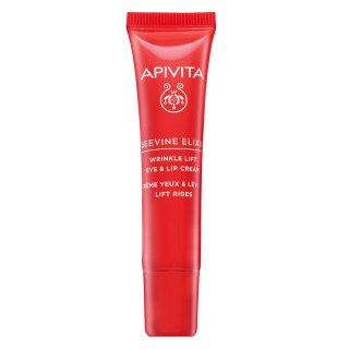 Apivita Beevine Elixir Eye & Lip cream krem intensywnie liftingujący pod oczy przeciw zmarszczkom i cienom pod oczami 15 ml