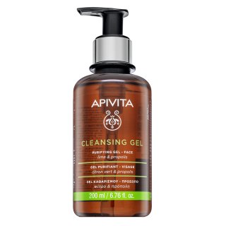 Apivita Cleansing Gel for Oily Skin żel oczyszczający do skóry tłustej i mieszanej 200 ml