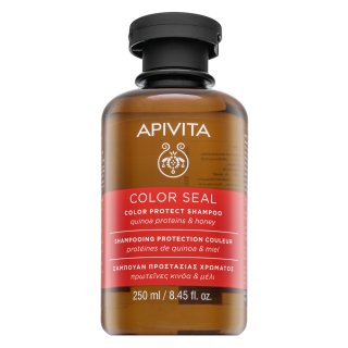 Apivita Color Seal Shampoo szampon ochronny do włosów farbowanych bez siarczanów 250 ml