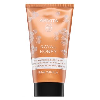Apivita Royal Honey Rich Body Cream nawilżający krem do ciała 150 ml