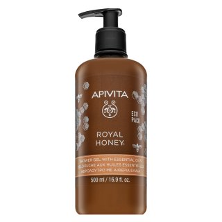 Apivita Royal Honey Creamy Shower Gel nawilżający żel pod prysznic z olejkami eterycznymi 500 ml