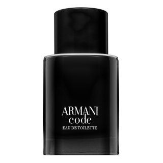 Armani Code woda toaletowa flakon napełnialny dla mężczyzn 50 ml