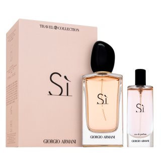 Armani (Giorgio Armani) Sì zestaw upominkowy dla kobiet Set I. 100 ml