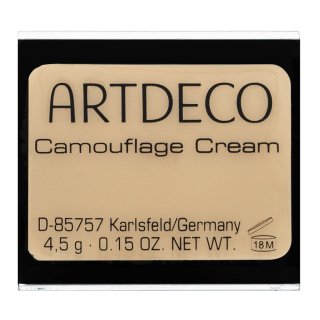 ARTDECO Camouflage wodoodporny krem kryjący do wkładania do paletki odcień 492.1 Neutralizing Green 4.5 g