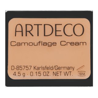 ARTDECO Camouflage wodoodporny krem kryjący do wkładania do paletki odcień 492.7 Deep Whiskey 4.5 g