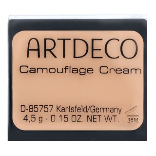 ARTDECO Camouflage wodoodporny krem kryjący do wkładania do paletki odcień 15 Peach 4.5 g