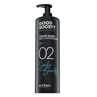 Artègo Good Society 02 Color Glow Milk Conditioner odżywka dla połysku i ochrony farbowanych włosów 1000 ml