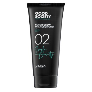 Artègo Good Society 02 Color Glow Milk Conditioner odżywka dla połysku i ochrony farbowanych włosów 200 ml