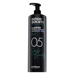 Artègo Good Society 05 B_Blonde Violet Opaline Shampoo szampon ochronny o działaniu neutralizującym żółte odcienie 1000 ml