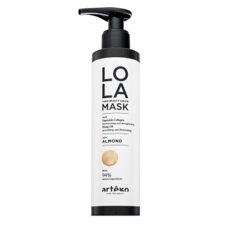 Artègo Lola Your Beauty Colour Mask intensywnie koloryzująca maska do włosów Almond 200 ml