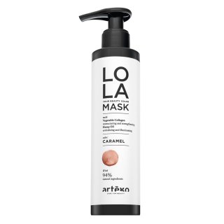 Artègo Lola Your Beauty Colour Mask intensywnie koloryzująca maska do włosów Caramel 200 ml
