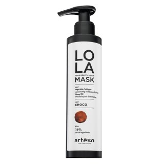 Artègo Lola Your Beauty Colour Mask intensywnie koloryzująca maska do włosów Choco 200 ml