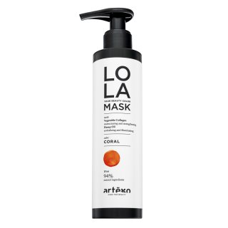 Artègo Lola Your Beauty Colour Mask intensywnie koloryzująca maska do włosów Coral 200 ml