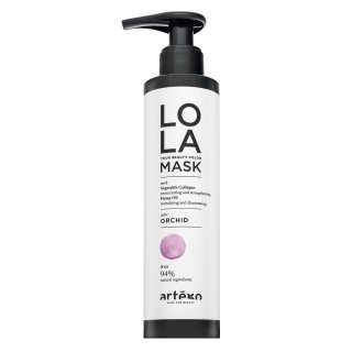 Artègo Lola Your Beauty Colour Mask intensywnie koloryzująca maska do włosów Orchid 200 ml