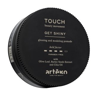 Artègo Touch Get Shiny Glossing And Modeling Pomade pomada do włosów do włosów bez połysku 100 ml