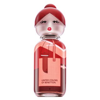 Benetton Sisterland Red Rose woda toaletowa dla kobiet 80 ml