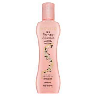 BioSilk Silk Therapy Irresistible Original pielęgnacja bez spłukiwania dla ochrony i blasku włosów 167 ml