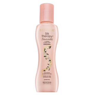 BioSilk Silk Therapy Irresistible Original pielęgnacja bez spłukiwania dla ochrony i blasku włosów 67 ml