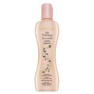 BioSilk Silk Therapy Irresistible Shampoo szampon oczyszczający do włosów bez objętości 207 ml