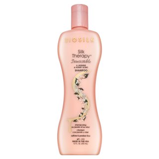 BioSilk Silk Therapy Irresistible Shampoo szampon oczyszczający do włosów bez objętości 355 ml