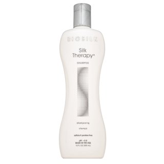 BioSilk Silk Therapy Shampoo wygładzający szampon do wszystkich rodzajów włosów 355 ml