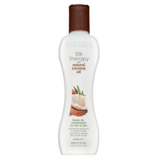 BioSilk Therapy with Natural Coconut Oil Leave-In Treatment pielęgnacja bez spłukiwania do rozdwojonych końcówek włosów 167 ml