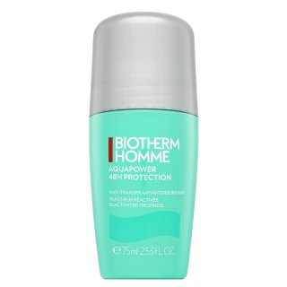 Biotherm Homme Aquapower 48H Deodorant Roll-On Dezodorant w kulce 75 ml można nabyć na stronie Brasty.pl