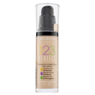 Bourjois 123 Perfect podkład w płynie nadający idealny wygląd odcień 51 Vanille Clair SPF 10 30 ml