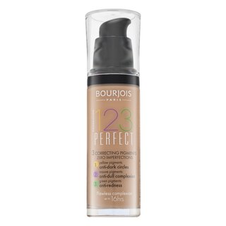Bourjois 123 Perfect Foundation podkład w płynie przeciw niedoskonałościom skóry 52 Vanilla 30 ml
