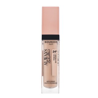 Bourjois Always Fabulous 24HRS Extreme Resist Concealer korektor w płynie do ujednolicenia kolorytu skóry 100 Ivory