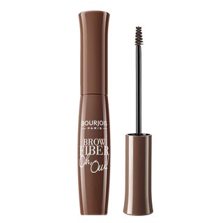 Bourjois Oh Oui! Brow Fiber tusz do brwi odcień 02 Châtain 6,8 ml