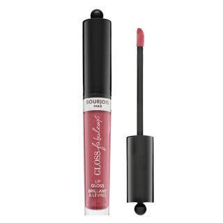 Bourjois Fabuleux Gloss odżywczy błyszczyk do ust odcień Truly Grapeful 3,5 ml