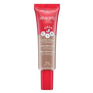 Bourjois Healthy Mix Clean Tinted Beautifier BB krem z ujednolicającą i rozjaśniającą skórę formułą 006 Deep 30 ml