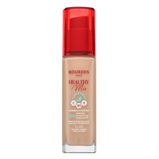 Bourjois Healthy Mix rozświetlający podkład nawilżający 24 godz. odcień 51.2W Golden Vanilla 30 ml