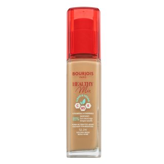 Bourjois Healthy Mix rozświetlający podkład nawilżający 24 godz. odcień 52.2W Golden Beige 30 ml