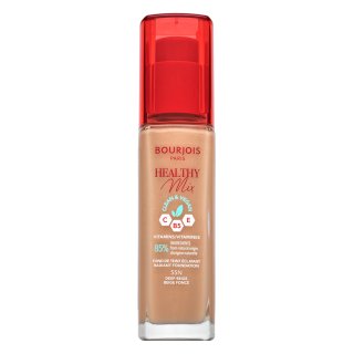 Bourjois Healthy Mix rozświetlający podkład nawilżający 24 godz. odcień 55N Deep Beige 30 ml