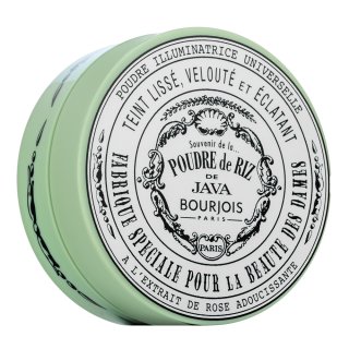 Bourjois Poudre de Riz de Java puder pochłaniający nadmiar sebum odcień Translucent 3.5 g
